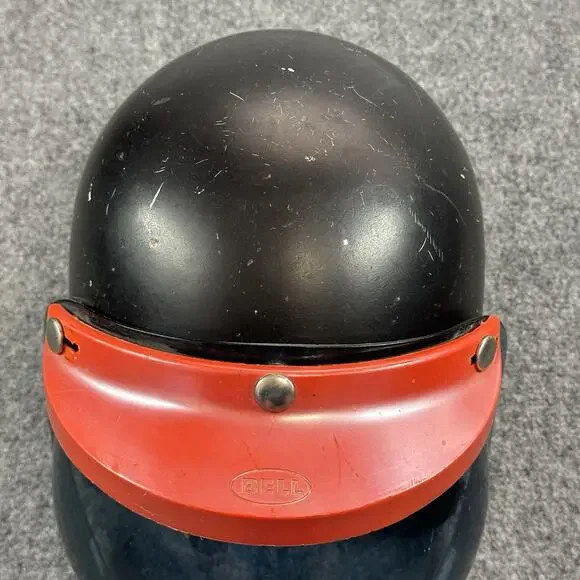 Vintage 1960's Kangol Spacemaster Helmet Size 2 W/ Bell Visor Bubble Shield RARE - Picture 3 of 15